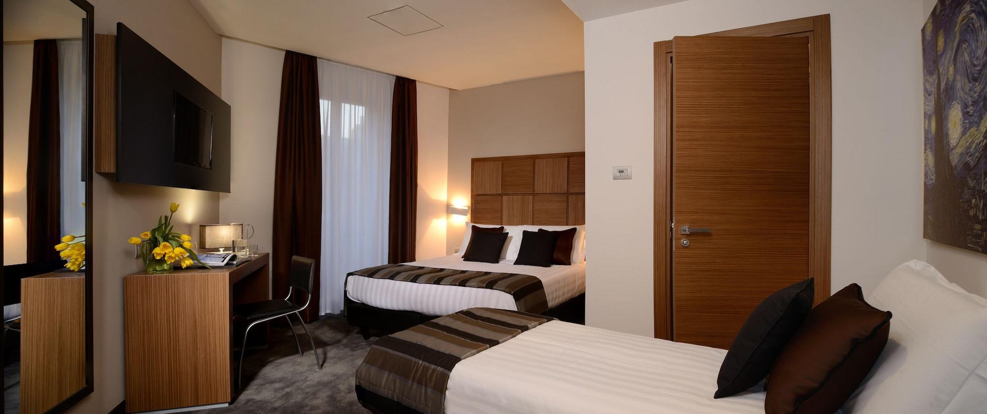 Dependance Trevi Collection Hotell Roma Eksteriør bilde