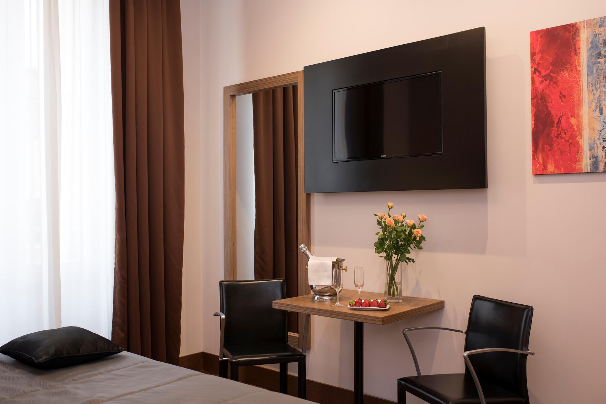 Dependance Trevi Collection Hotell Roma Eksteriør bilde