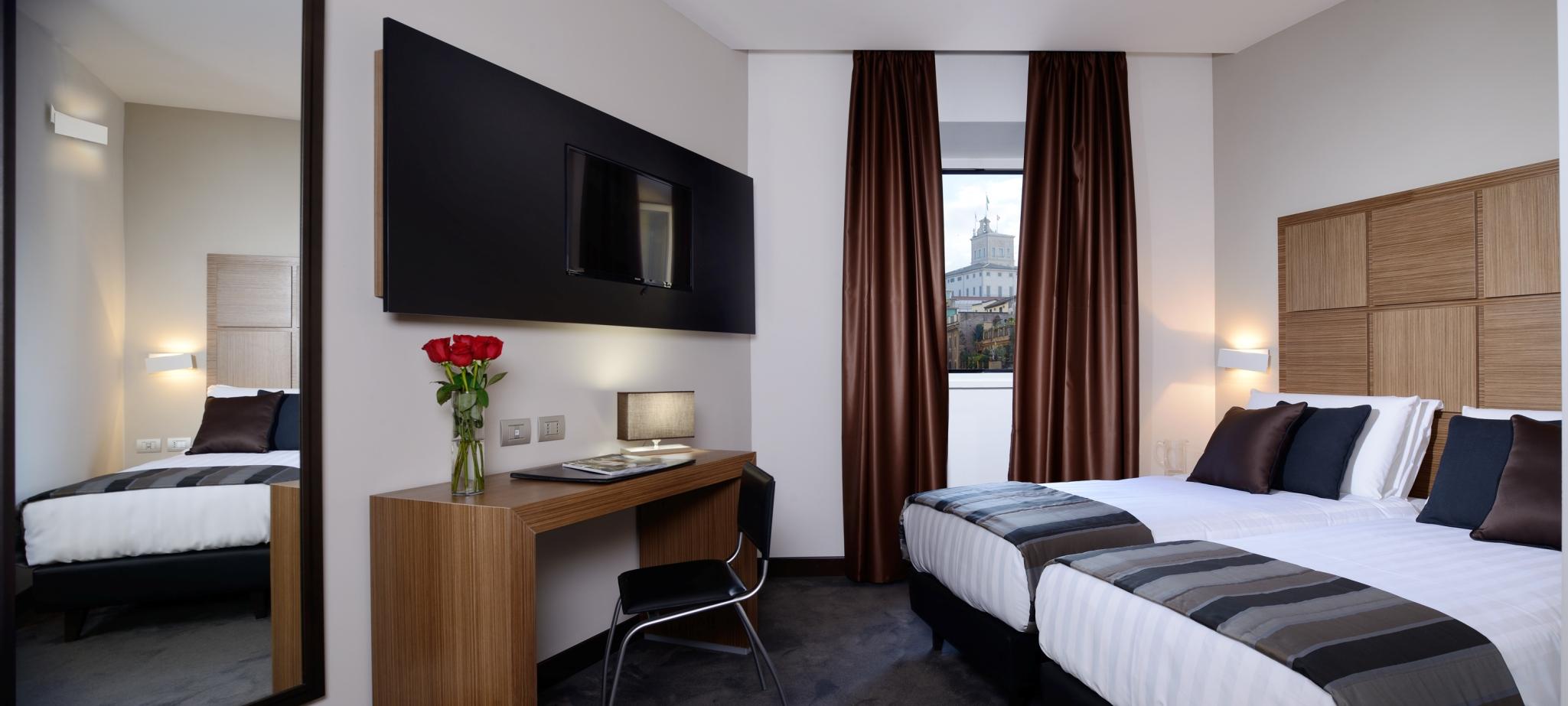 Dependance Trevi Collection Hotell Roma Eksteriør bilde