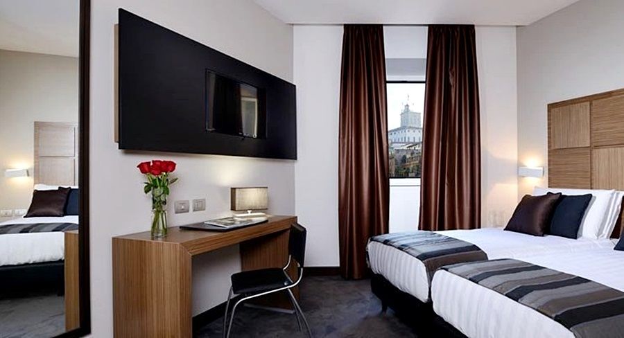 Dependance Trevi Collection Hotell Roma Eksteriør bilde