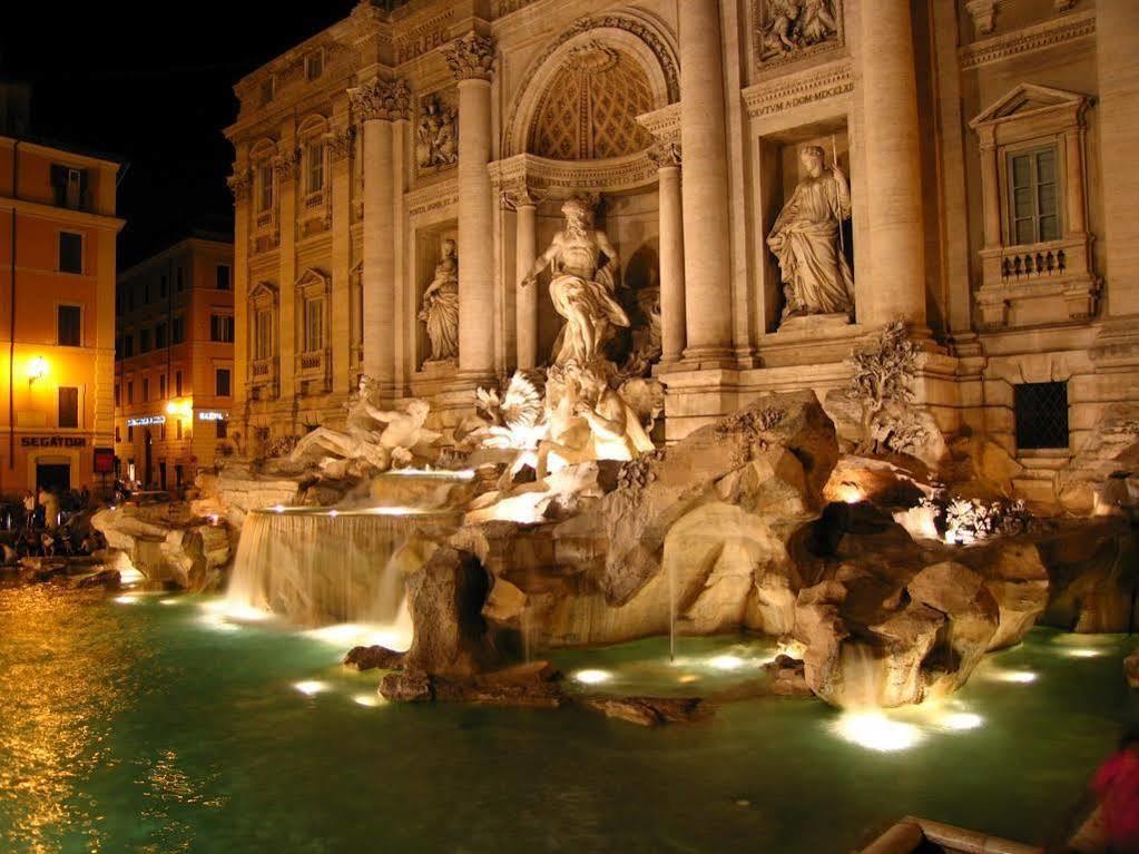 Dependance Trevi Collection Hotell Roma Eksteriør bilde