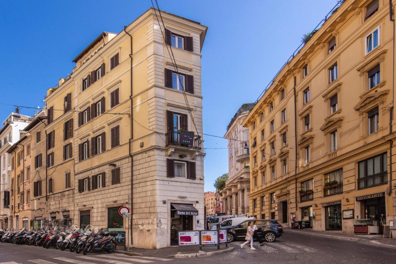 Dependance Trevi Collection Hotell Roma Eksteriør bilde